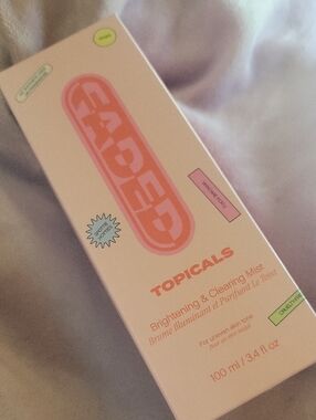 New Topicals Faded Brightening & Clearing Mist